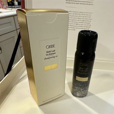 Oribe Gold Lust Dry Shampoo 1.3 oz Volume Travel Size 1.3 oz