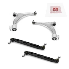 Front Lower Control Arm & Front Sway Bar Link Kit for 2010-2012 Buick LaCrosse