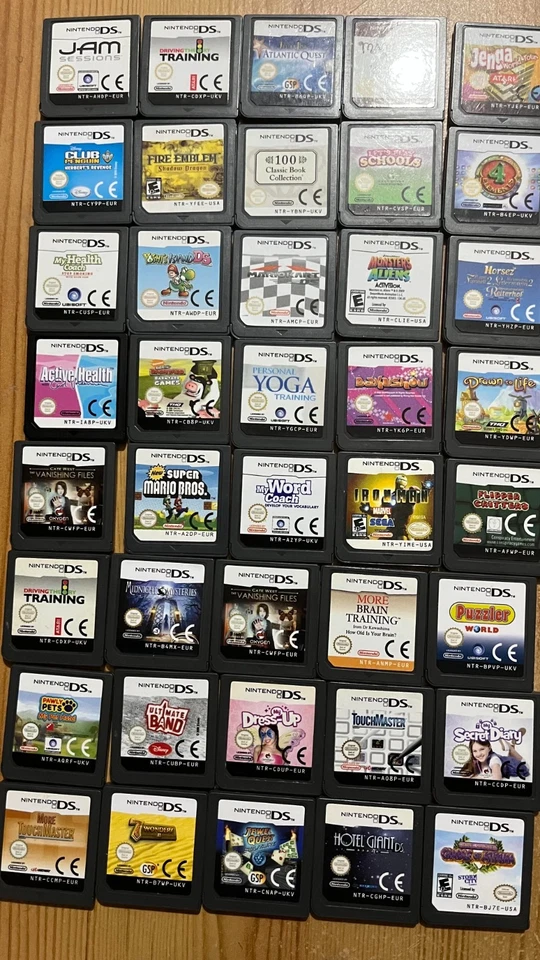 DS Games Cartridge only for DS Lite/DSi/2DS/3DS/XL Choose Your Game - Image 1 of 1