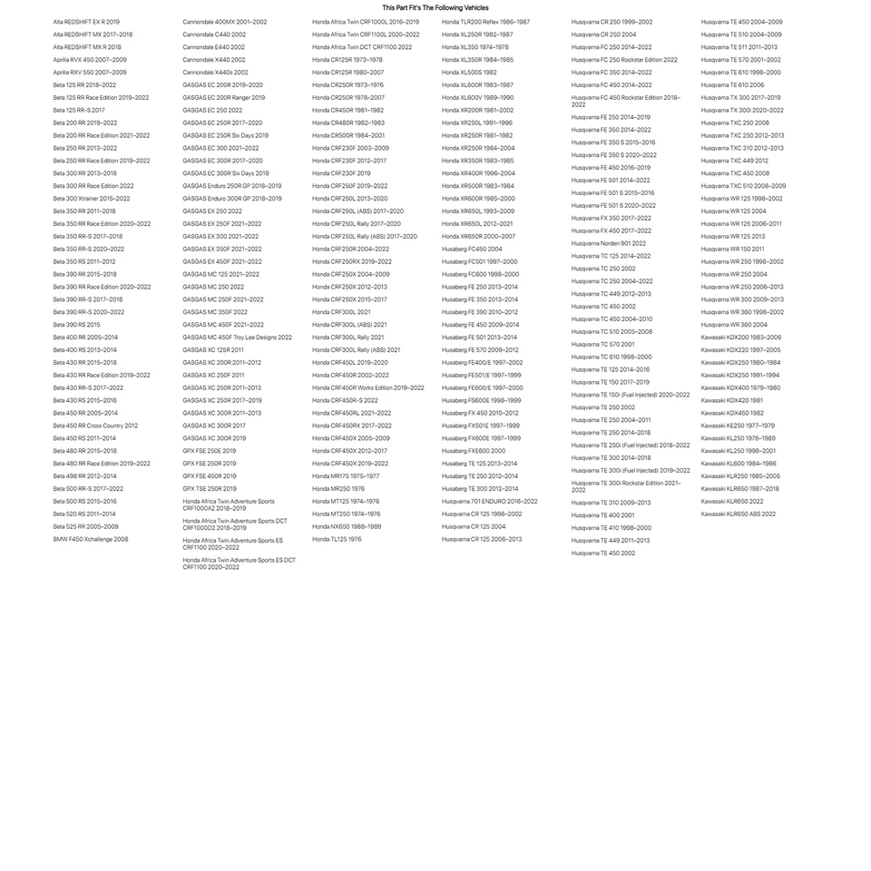 Dunlop Geomax EN91 Enduro Tire For HUSQVARNA TE 250 2002,2004-2011,2014-2018 Foto 4 de 4