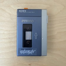 Sony TPS-L2 Walkman Cassette Player New Belts Working