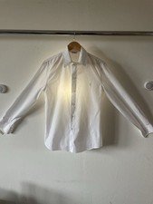 Nowy! Koszula męska Premium Versace VJC biała rozm. S. Nienoszona. Luksusowa designerska koszula