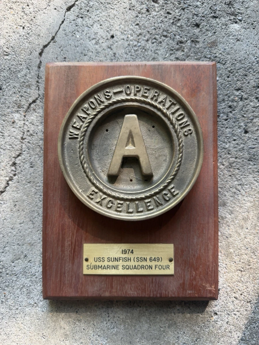米国空軍 海軍 真鍮壁掛け ヴィンテージプレート USA アンティーク Sign Navy Collectibles (Unknown Date) for sale | eBay