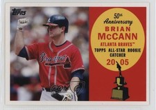 2008 Topps All Rookie Team 50th Anniversary Brian McCann #AR30 1r0