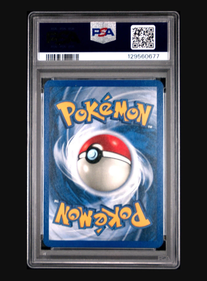 DARK CHARIZARD 21/82 POKEMON CARD 1999 TEAM ROCKET - PSA 9 MINT 🚀 🔥 - Image 3 of 4