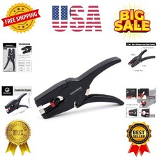 Wire Stripper, Wire Stripper Tool with Cutter and 2 in 1 Wire Stripping Tool ...