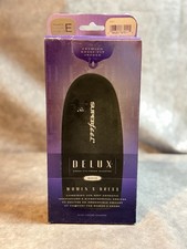 Superfeet DELUX DF 3/4 Women s Insole Raven /10.5-12 US Womens M US F