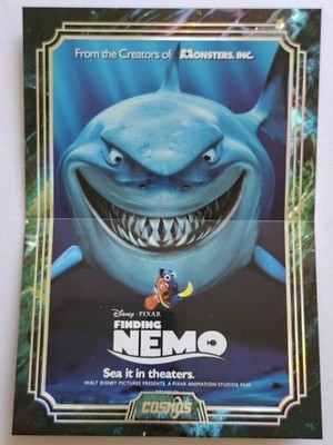 2025 Kakawow Cosmos Disney Pixar Poster Coll Booklet #CDT-PB-79 Finding Nemo