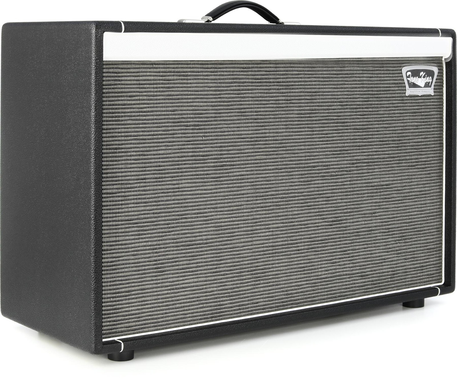 Гитарный шкаф Tone King Royalist 212 с закрытой спинкой, 2x12 дюймов, мощностью 120 Вт