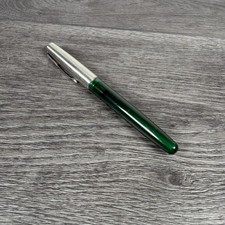 Parker Frontier Translucent Green Fountain Pen Made In USA