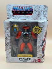 Masters of the Universe Origins Sketchbook Series Sy-Klone 5.5'' - Brand New
