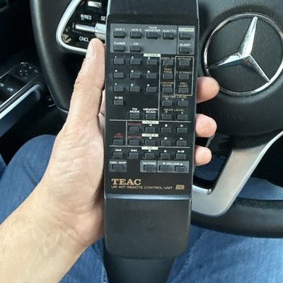 GENUINE TEAC UR-407 AV SURROUND RECEIVER REMOTE - AG-V4200 AG-SV5150 SA-GSV5150
