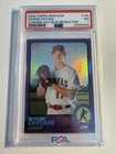 2022 Topps Heritage - Shohei Ohtani #150 Chrome Hot Box Purple Refractor PSA 7