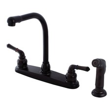 Kingston Brass FB75.SP 1.8 GPM Standard Kitchen Faucet - - Bronze