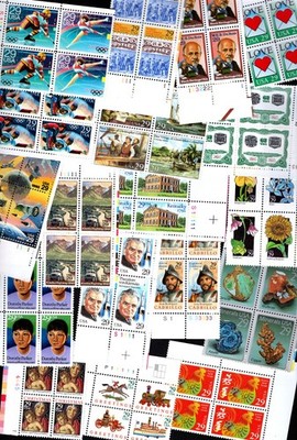 1992 - Choose from ALL Commemorative Plate Blocks! Mint NH, MNH US Stamps!