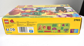 NEW LEGO Duplo 2983 Winnie The Pooh Heffalump Hide N Seek w/ Tigger RARE