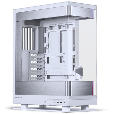 PHANTEKS Evolv X2 PC-Gehäuse, Midi-Tower, E-ATX, Tempered Glass, DRGB - Weiß