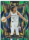 2025 Panini Select WNBA Basketball Green Flash Tyasha Harris #69