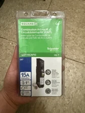 Q0115CAFIC Combination Arc-fault Circuit-Interrupter (CAFI) Brand New