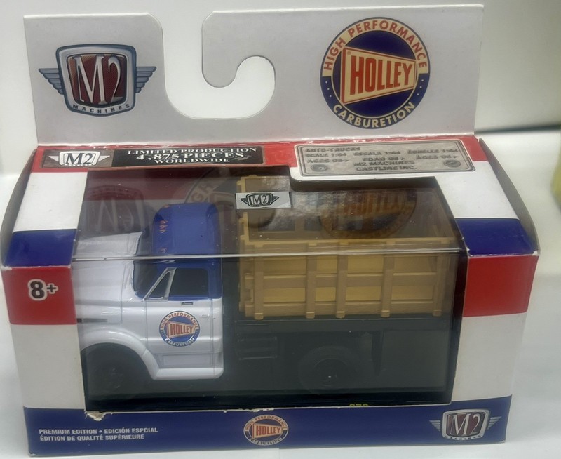 M2 Machines 1970 Chevrolet C60 Truck S72 19-67 "Holley", New. Must L@@K