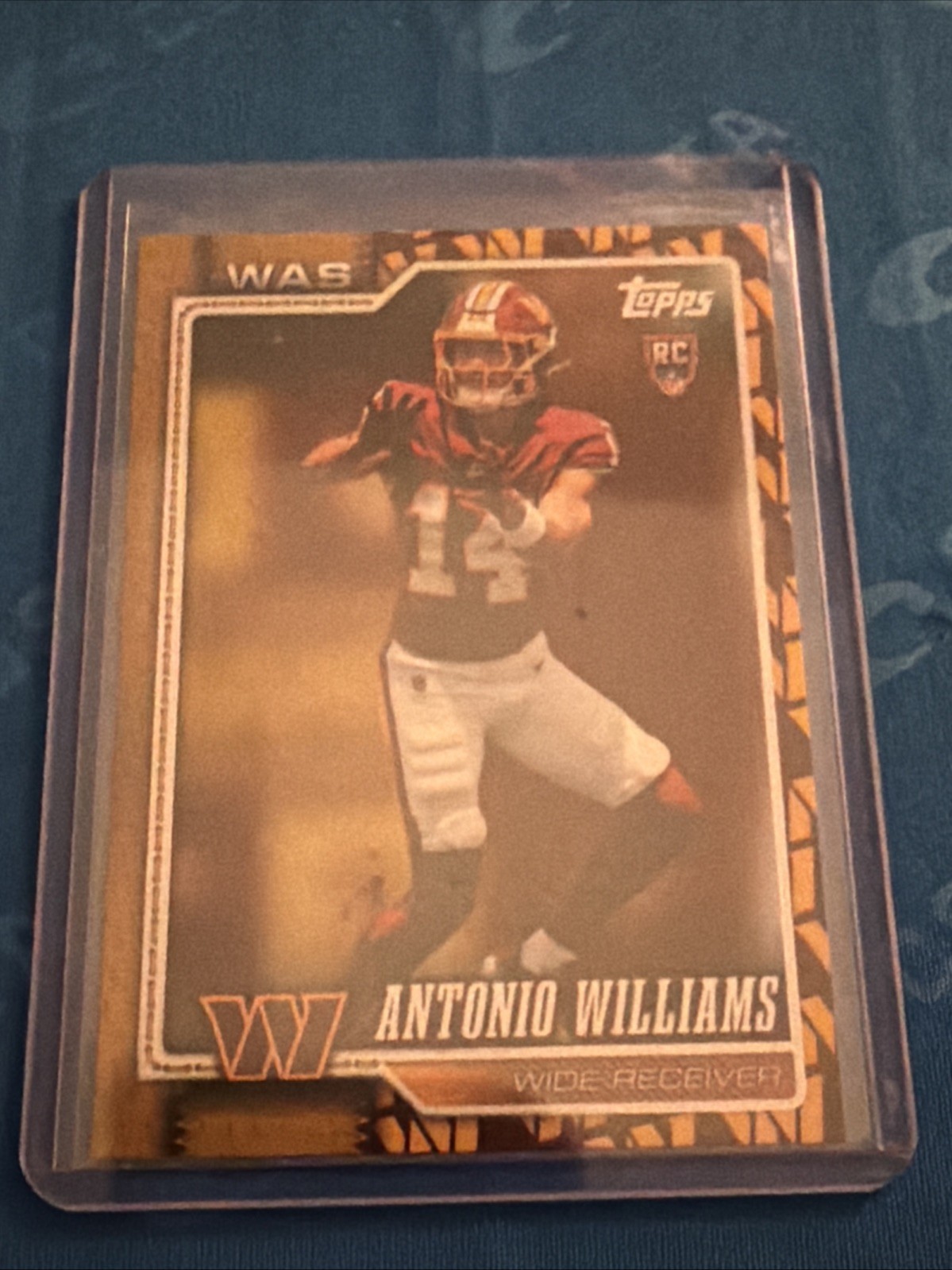 2026 Topps - Rookies Antonio Williams #328 Team Color Border (RC)