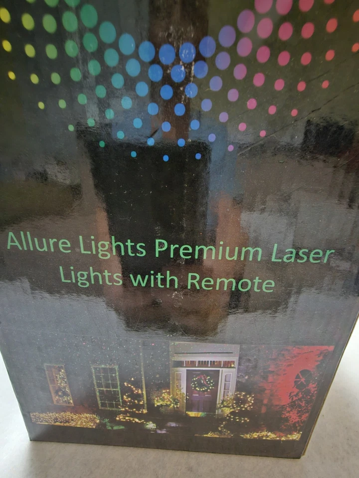 Luzes a laser Allure. Laser externo premium com controle remoto.  - Imagem 2 de 4