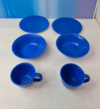 Step 2 Replacement Blue dishes 2 of each: plates, cups  bowls