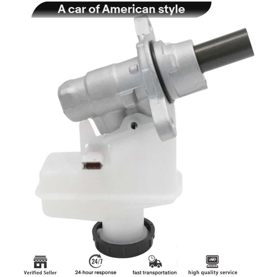 For Suzuki Grand Vitara 2009-2015 2.4L 3.6L New Brake Master Cylinder 5110065JA0 Foto 3 de 4