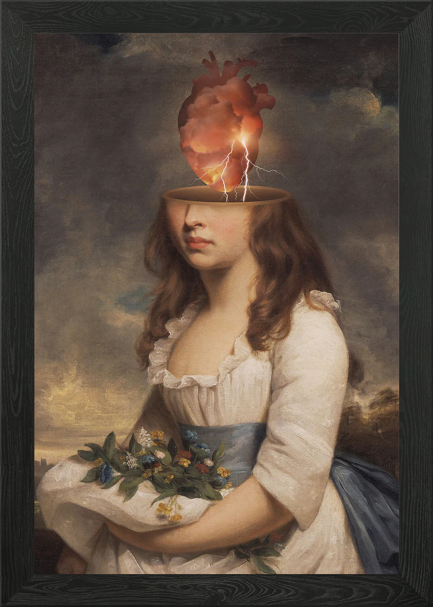 Póster arte de pared enmarcado You have got the love lienzo impresión cuadro