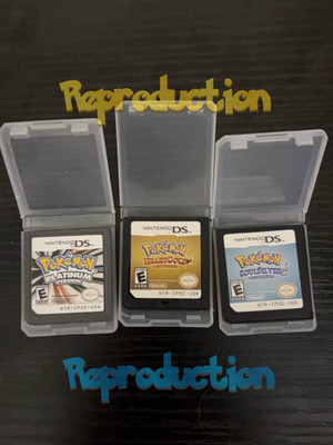 Pokémon DS Games