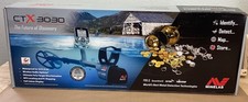 Minelab CTX 3030 Waterproof Metal Detector - Black