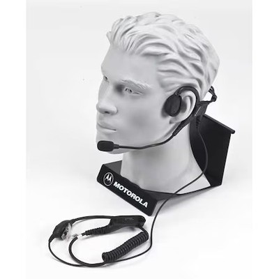 Motorola Pmln5101a Temple Transducer Headset, One Ear