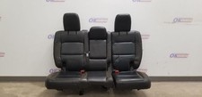 Jeep Wrangler Jlu Rear Seat Assembly Black Leather Sahara High Altitude Diamond
