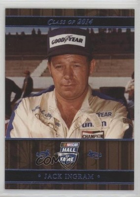 2014 Press Pass Class of 2014 Blue Jack Ingram #NHOF167 HOF 2e7