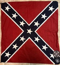 American Flag Bandana - Crafted In America - 21" x 21" Pre-Owned