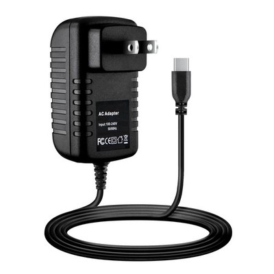 5V USBC AC Adapter For Divoom Ditoo Pro Retro Pixel Art Game Bluetooth Speaker