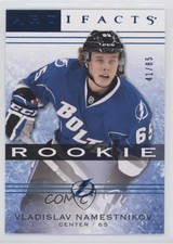 2014 Upper Deck Artifacts Rookies Sapphire 41/85 Vladislav Namestnikov #142 2o7