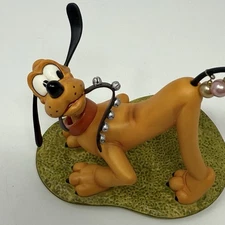 WDCC Disney Pluto's Christmas Tree Series, Pluto, "Pluto Helps Decorate"