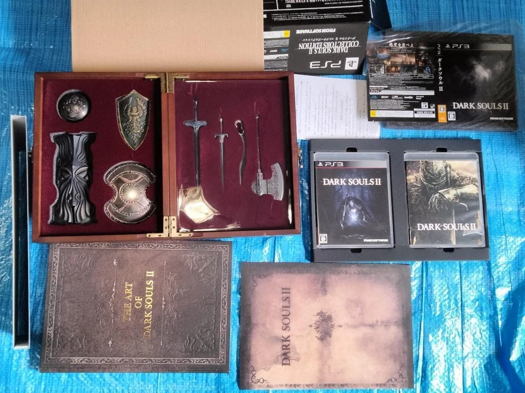 Dark Souls II NTSC-J (Japan) 2014 Video Games for sale | eBay