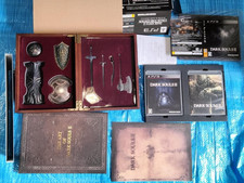 PS3 DARK SOULS II 2 Collectors Limited Edition Maps Soundtrack From Japan