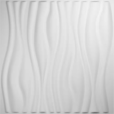 19 5/8''W X 19 5/8''H Leandros Endurawall Decorative 3D Wall Panel Covers 26.75 Sq