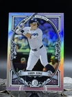 Aaron Judge 2026 Bowman Sterling Chrome Refractor Insert Card #BST-4