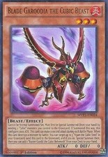 Yugioh - Blade Garoodia the Cubic Beast (1st Edition) - MVP1-EN034 (P)