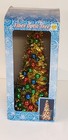 Vintage Holiday Fiber Optic LED Light Up Color Changing Christmas Table Tree 18" — photo 2