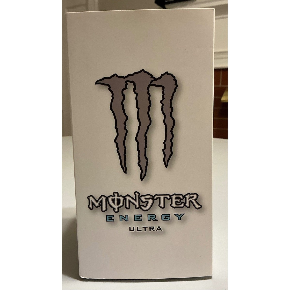 Rare Promo Monster Energy Ultra White Light Up Wireless 360 Sound