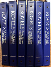 HUGE Lot of 6 Binders Kovels on Antiques and Collectibles Newsletters