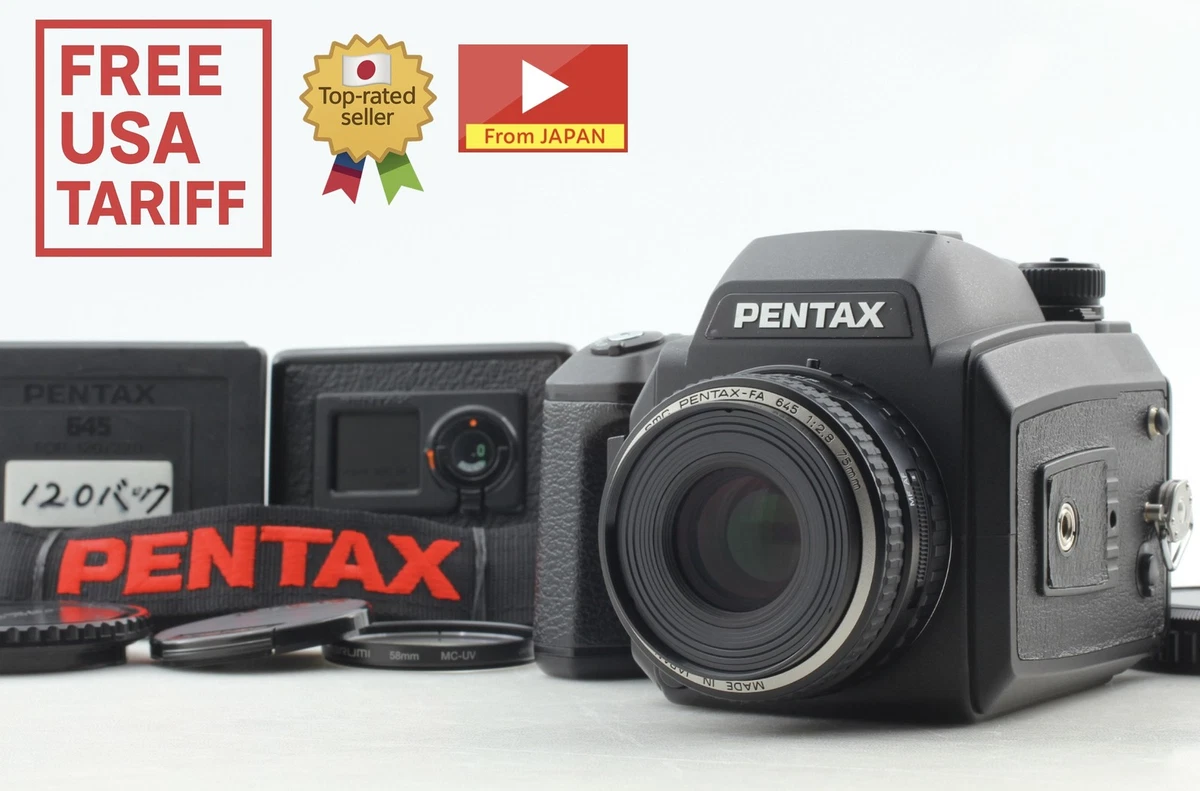 PENTAX 645NII 6x4.5 cm Medium Format Film Cameras for sale | eBay