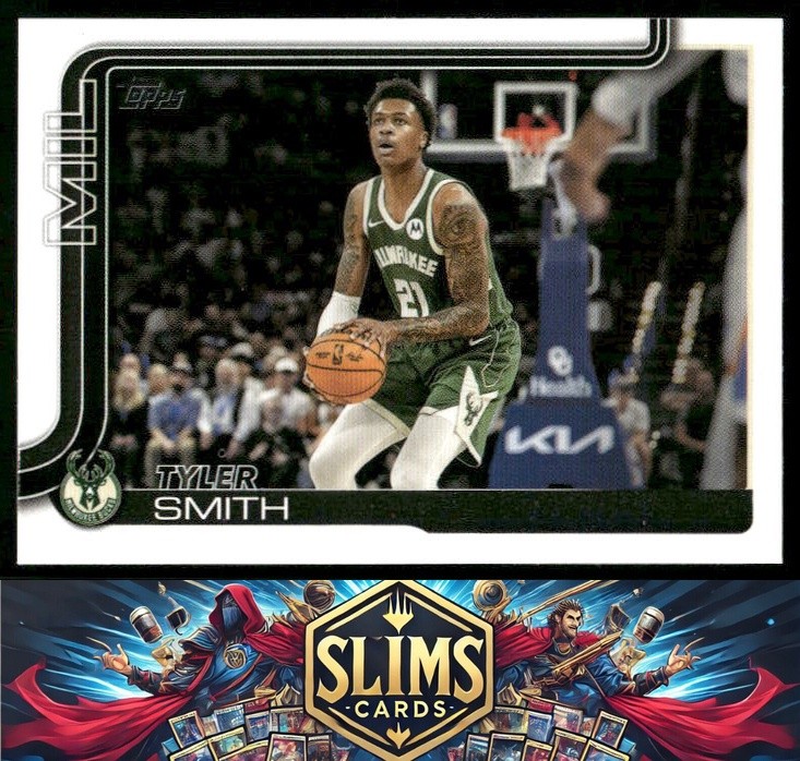 2025-26 Topps Milwaukee Bucks Tyler Smith #60
