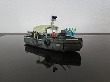 Call of Duty Mega Bloks River Boat Raid Building Set.