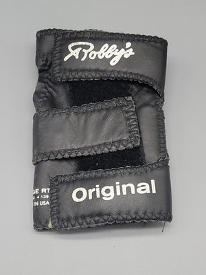 Robby's Original Bowling Wrist Brace - Large - Right Hand/RH - Black
